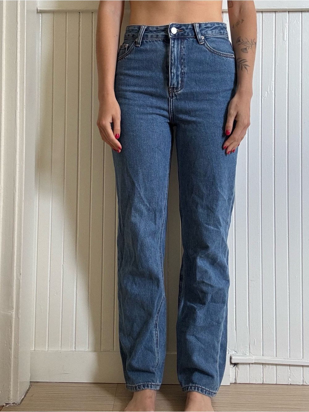 Blue jeans